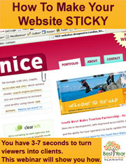 MAKE YOUR WEBSITE STICKY RECORDING
